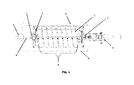 A single figure which represents the drawing illustrating the invention.